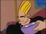johnny bravo popcorn