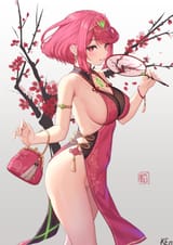 __pyra_xenoblade_chronicles_and_1_more_drawn_by_ken_san__475cf41c1a8f2e81e4254b5884cb0ed3