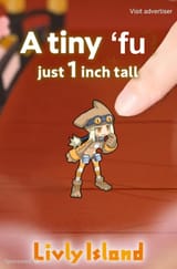 a tiny fu