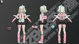 Chinatsu model leak ZZZ