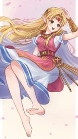 zeldafeet