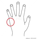hand