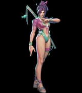 Psylocke swimsuit