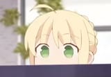 saber thinking about archers omurice