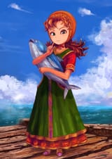 Maribel and Fish