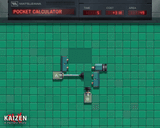Kaizen - A Factory Story - Pocket Calculator (5, ¥31M, 49)