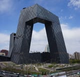 China_Central_Television_HQ,_from_China_World_Trade_Centre_(Cropped)