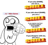 shill