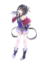 yande.re 325779 atelier atelier_meruru heels kishida_mel mimi_houllier_von_schwarzlang thighhighs transparent_png