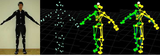 Mocap-pipeline-an-actor-raw-markers-arbitrary-mesh-skeleton-assigned-within