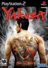 Yakuza 1 ps2
