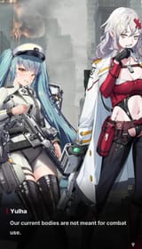 yulha non-combat body