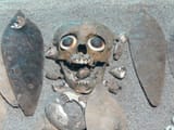 Sacrificed Aztec Child