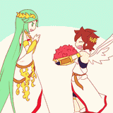 Kid Icarus Hearts