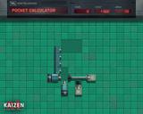 Kaizen - A Factory Story - Pocket Calculator (8, ¥36M, 56)