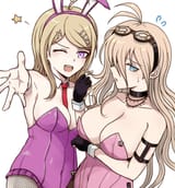 __akamatsu_kaede_and_iruma_miu_danganronpa_and_1_more_drawn_by_kmnm_1403__70b8d451644ea431f0b84eccdc91127d