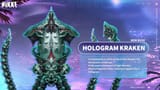 hologram kraken