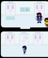 the room between