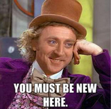 Screenshot 2025-07-15 at 00-54-09 you must be new here meme - Google Search