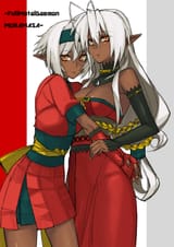 __sansei_muramasa_and_nisei_muramasa_soukou_akki_muramasa_drawn_by_tetsu_kimuchi__d3ec425e95cf66ce410a6150753661bc