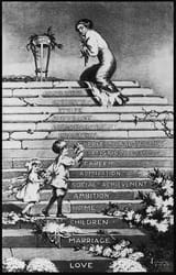 steps of feminism