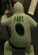 Fart bomb hero