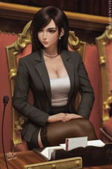 Tifa at the Italian Senate