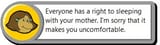 sleeping with your mother