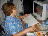 grandma gaming
