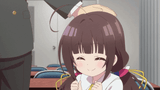 anime head pat