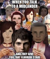 My middie is a meme