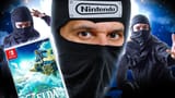 NINTENDO NINJAS ATTACK