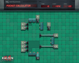 Kaizen - A Factory Story - Pocket Calculator (10, ¥97M, 120)