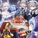 __lovely_labrynth_of_the_silver_castle_laundry_dragonmaid_arianna_the_labrynth_servant_arianne_the_labrynth_servant_cupsie_yummy_and_9_more_yu_gi_oh_and_2_more_drawn_by_hatano_kiyoshi__521dd12f59c67d8185f520d0caf785f9