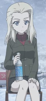 Non-alcoholic vodka