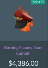 burning team captain