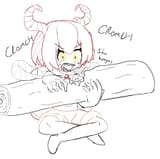My cute dragondaughterwife Coo-chan!