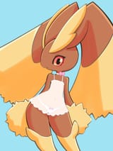 Lopunny Lingerie