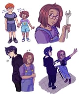 seb and maru