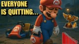 nintendo mario kart mario sad depressed dying mario kart world nintendo switch 2 dying dead playerbase nintendo dying