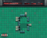 Kaizen - A Factory Story - Pocket Calculator (7, ¥73M, 63)