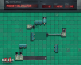Kaizen - A Factory Story - Pocket Calculator (12, ¥67M, 143)