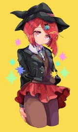 __yumeno_himiko_danganronpa_and_1_more_drawn_by_kara_aren__b3341685aaea81a86fc6c4bd0a81e809