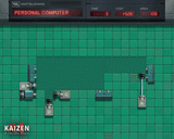 Kaizen - A Factory Story - Personal Computer (3, ¥52M, 128)
