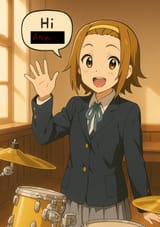 ritsu if she real