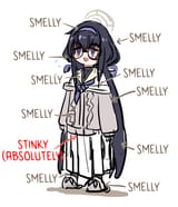 stinky smelly