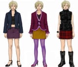 Heather Mason concept art
