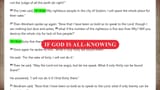 if-god-is-all-knowing
