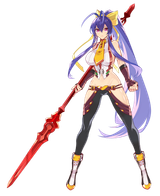 BlazBlue_Alternative_Dark_War_Mai_Natsume_Full_Body_Art_1