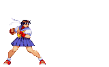 sakura-fireball